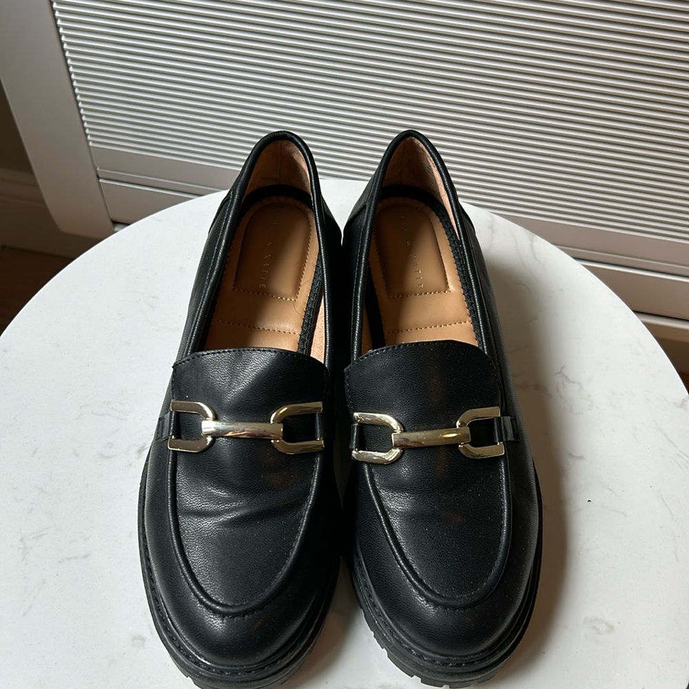 work shoes. Mule black